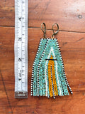 ARTESIA | Turquoise Bead Earrings