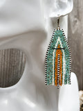ARTESIA | Turquoise Bead Earrings