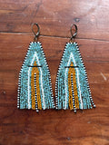 ARTESIA | Turquoise Bead Earrings