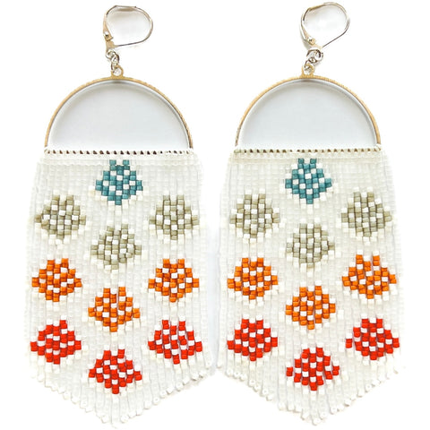 Native American Beaded Earring Designs 2024 | www.upgrademag.com