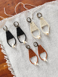 ESPIRITU | Snake Vertebrae Bone Earrings