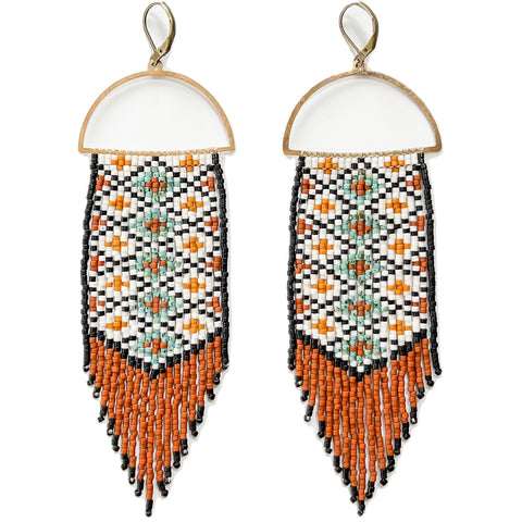 Gorgeous Beaded Fringe Earrings Tutorials and Kits by EndlessBeadsCo / The  Beading Gem