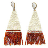 PLUSH | Sparkly Beaded Earrings