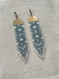 ESME | Vintage Inspired Beaded Fringe Earrings