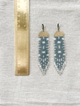 ESME | Vintage Inspired Beaded Fringe Earrings