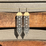 ESME | Vintage Inspired Beaded Fringe Earrings