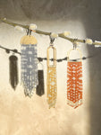 ESME | Vintage Inspired Beaded Fringe Earrings